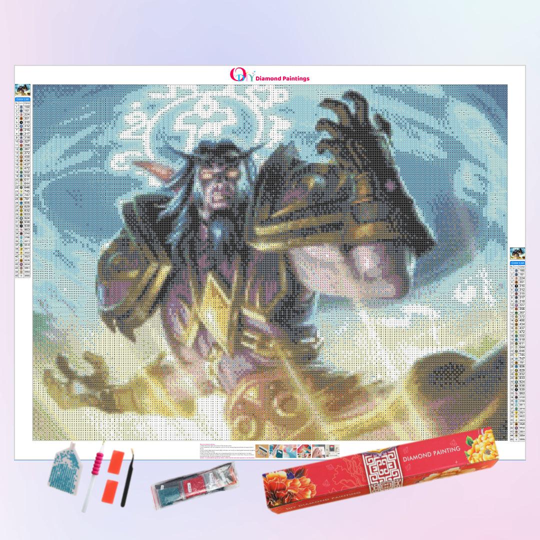 Power Word Glory Diamond Painting