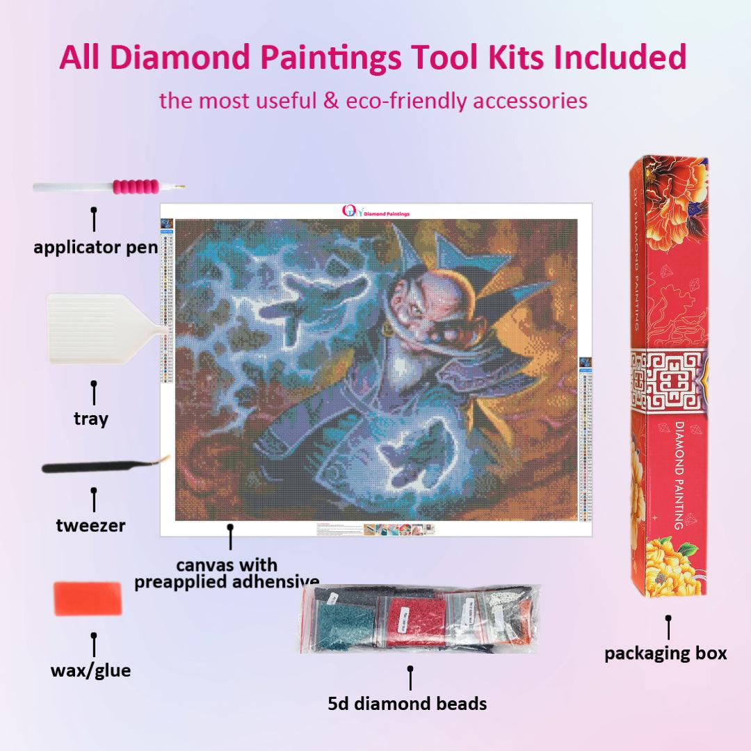 Minor Illusion Diamond Painting