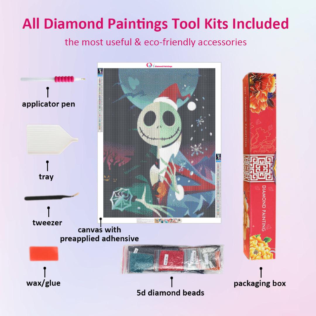 Interesting Skull Diamond Painting