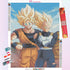 Goku and Vegeta Good Brothers Diamond Painting