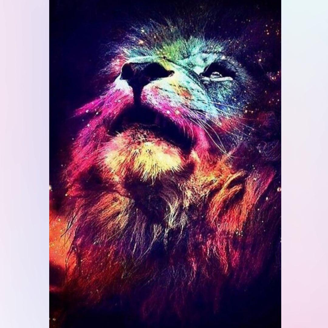 Lion's Tear Diamond Painting