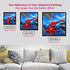 Spider Man in the Sky Diamond Painting