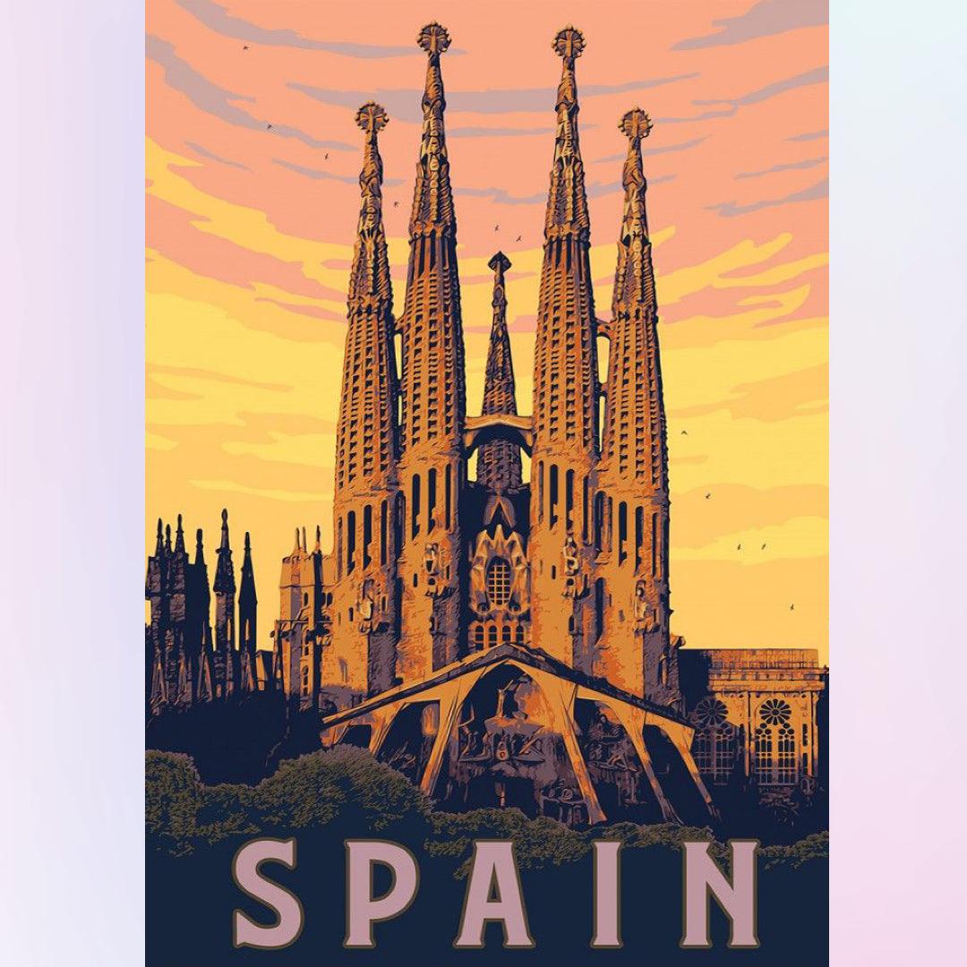 Spain Diamond Painting