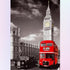 London Red Bus and Big Ben Diamond Painting