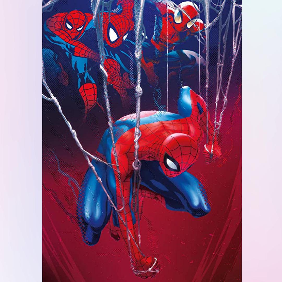 Spider Man Shines on the Scene Diamond Painting
