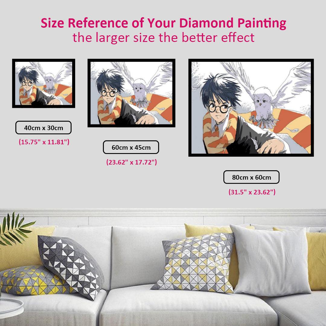 Naruto 5D Diamond Painting Kit (30cm x 40cm)