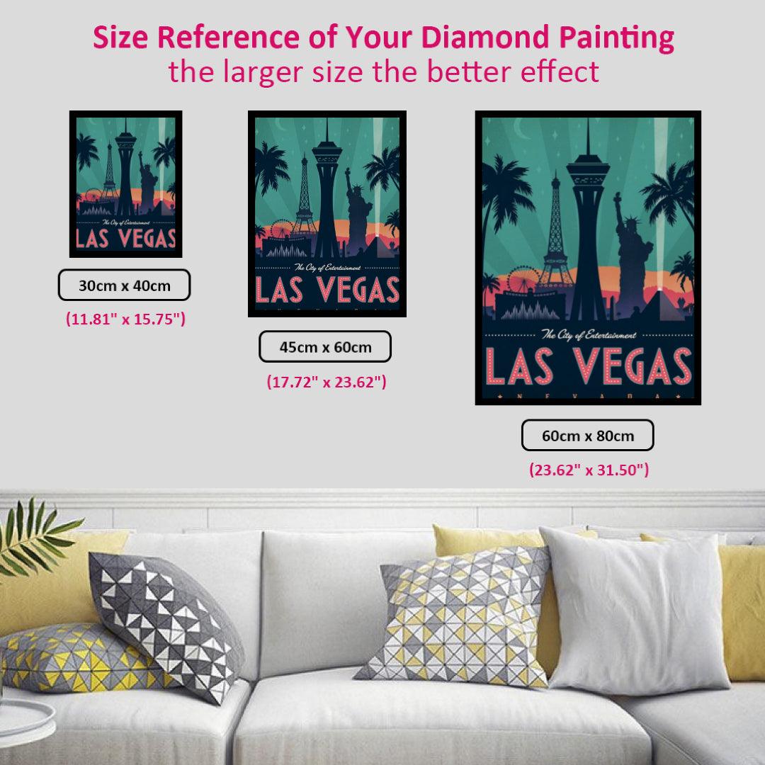 Las Vegas the US Diamond Painting