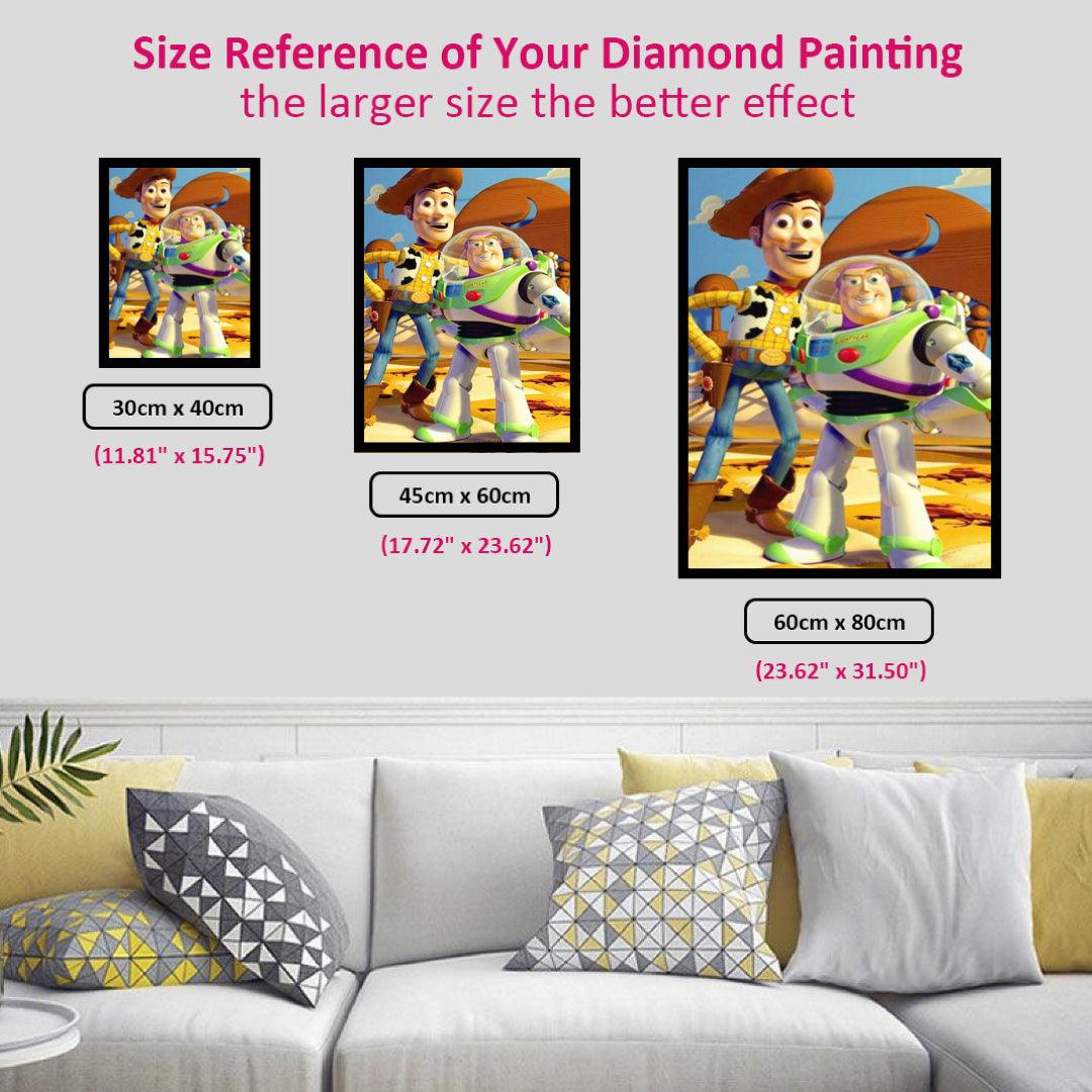 Woody & Buzz Lightyear Diamond Painting