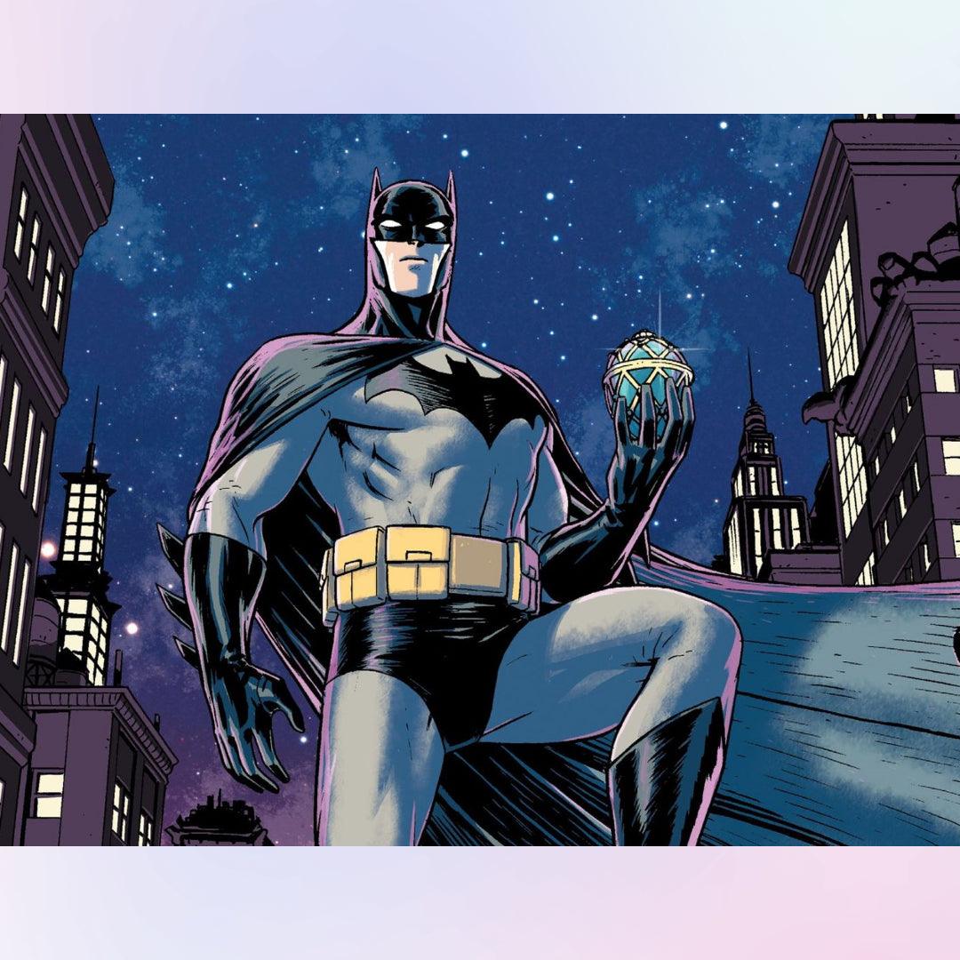 Batman's Victory Diamond Painting