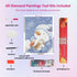 Cute Baby Snowman Diamond Painting