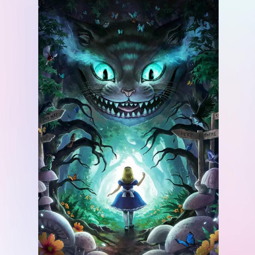 Alice in Wonderland Diamond Painting