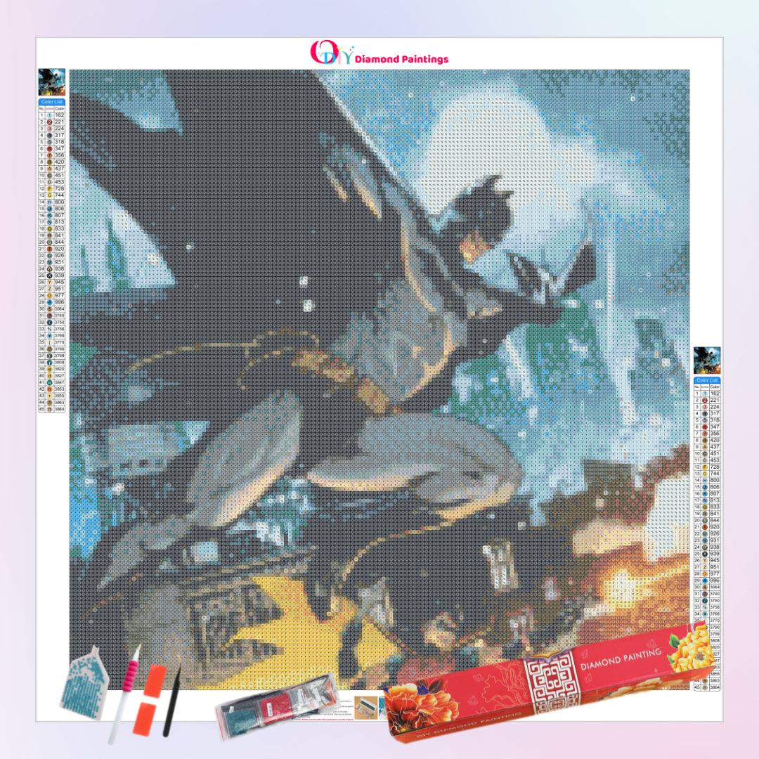 Batman Justic Action Diamond Painting