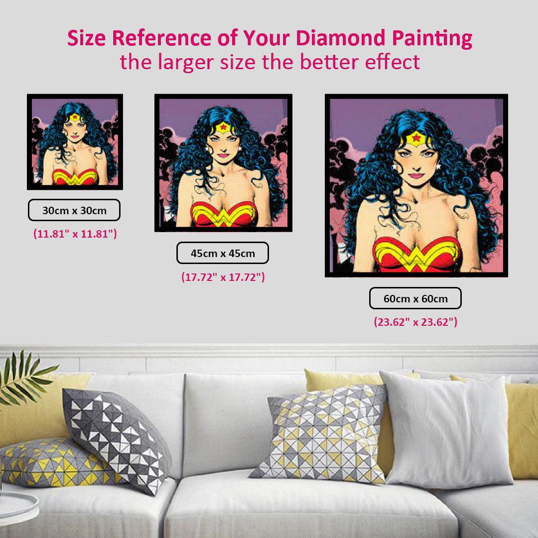 Pretty Wonder Woman Diamond Painting