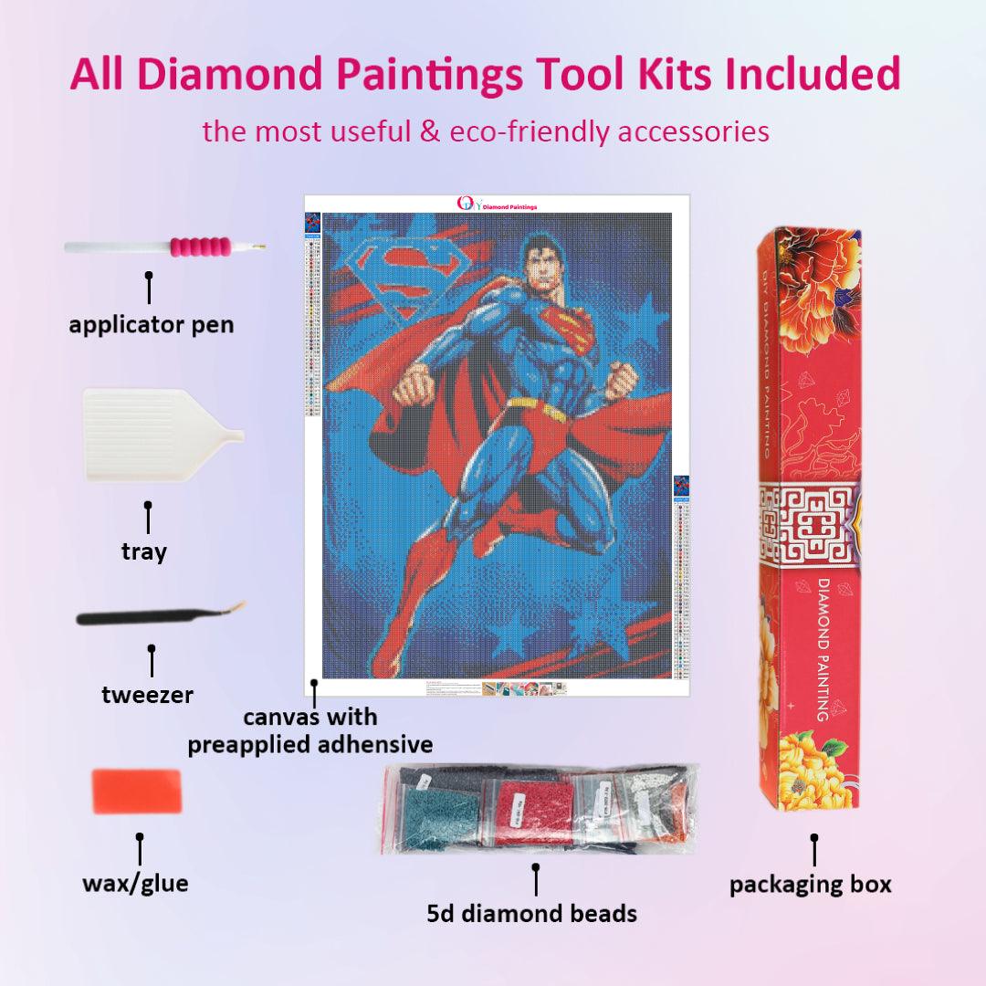 Heroic Spider-Man Diamond Painting Kits 20% Off Today – DIY Diamond  Paintings