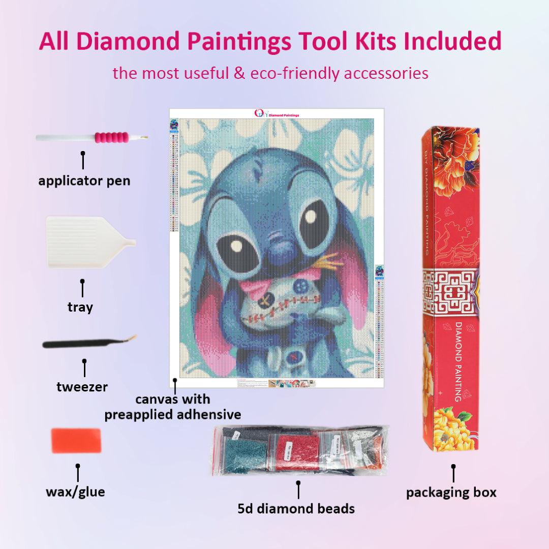 Lilo & Stitch Surfing Diamond Painting Kits 20% Off Today – DIY Diamond  Paintings