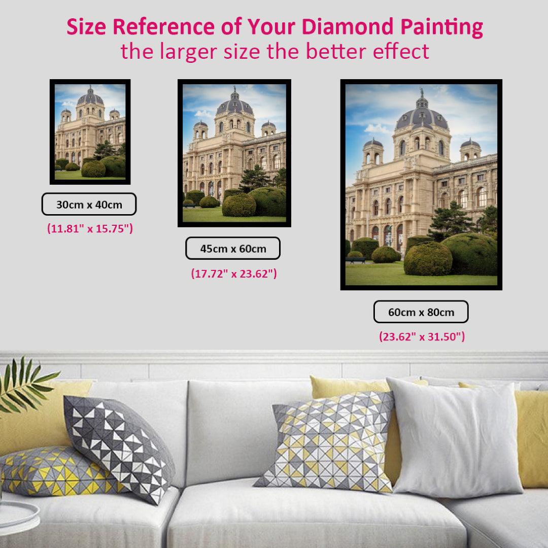 Modern Castle Diamond Painting