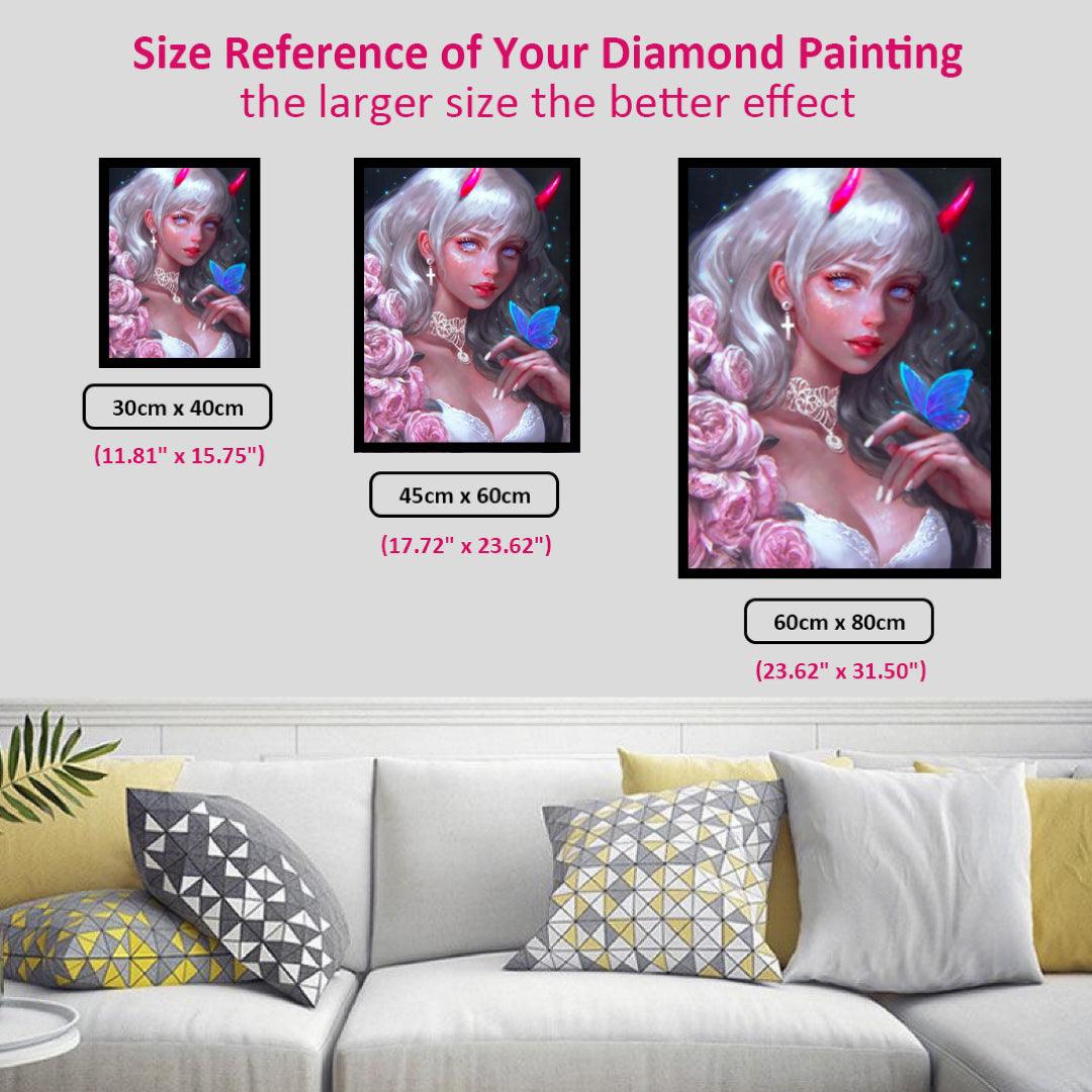 Rose Devil Diamond Painting