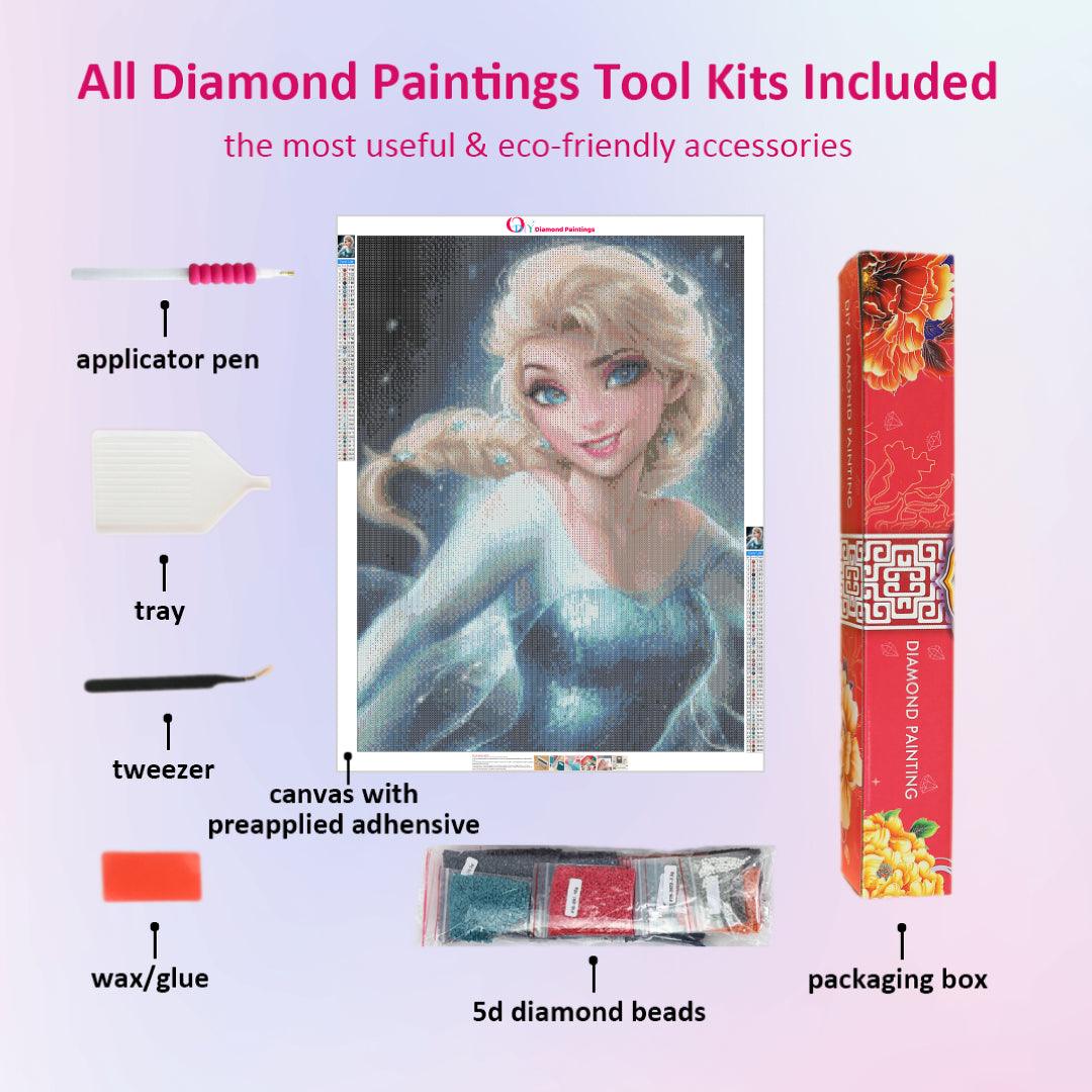 Frozen Princess Elsa Diamond Painting
