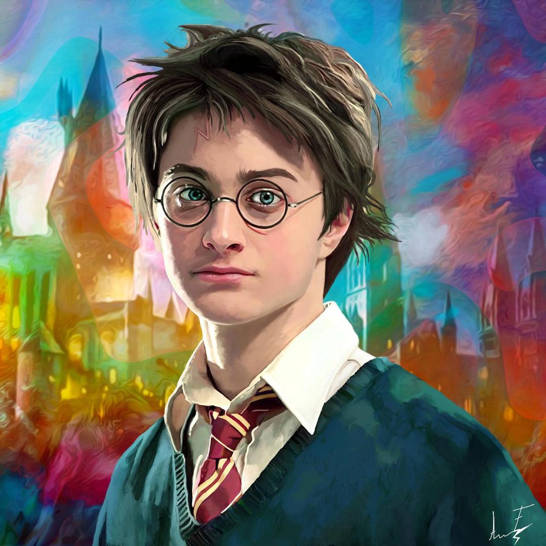 Handsome Harry Potter Diamond Painting