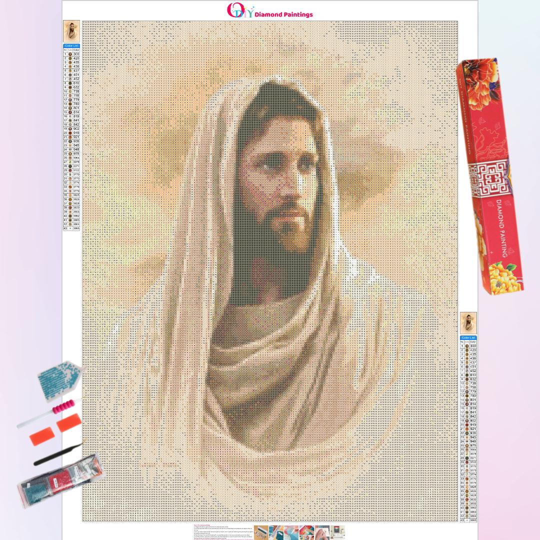 Jesus Diamond Painting