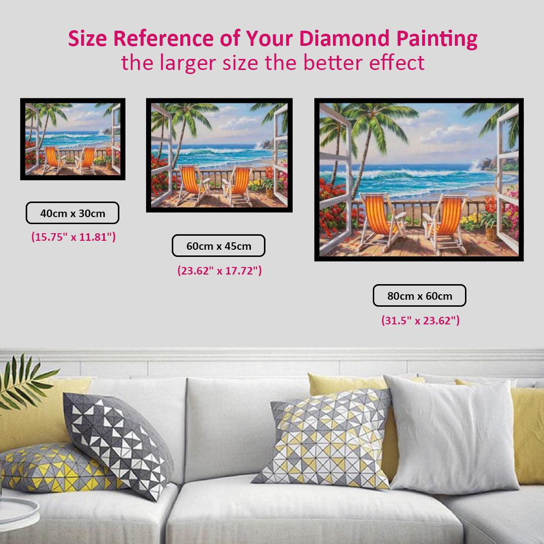 Seaside Resort Diamond Painting