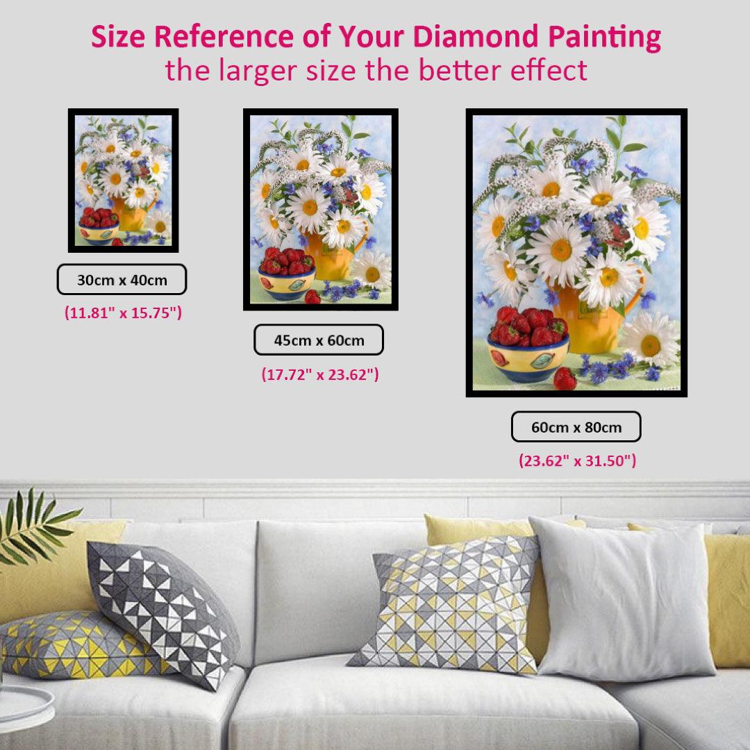 Brilliant Daisy Diamond Painting