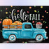 Hello Fall A Cartload of Pumpkins Diamond Painting