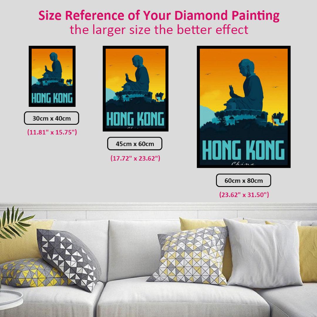 Hongkong China Diamond Painting