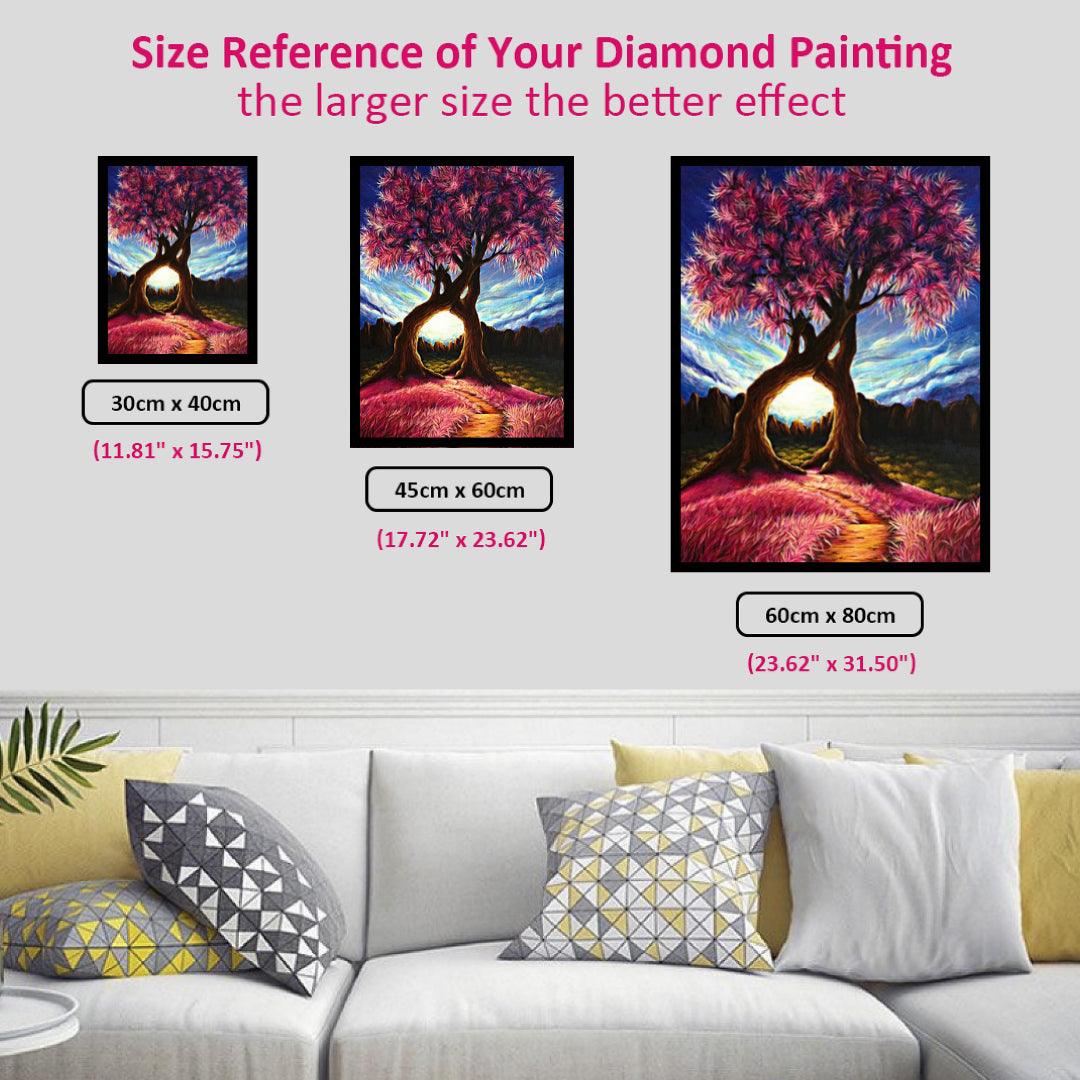 Grow Together Diamond Painting