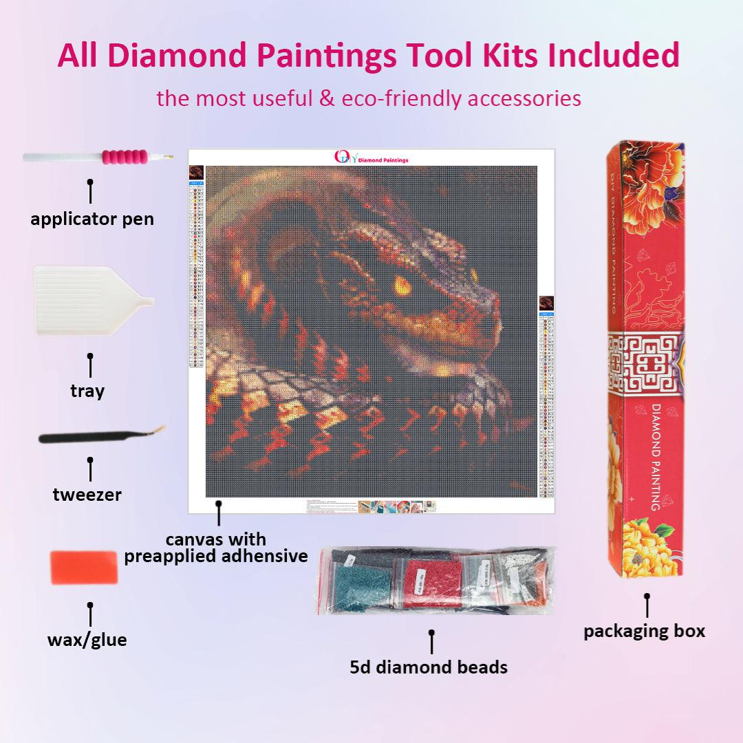 Snake Diamond Painting