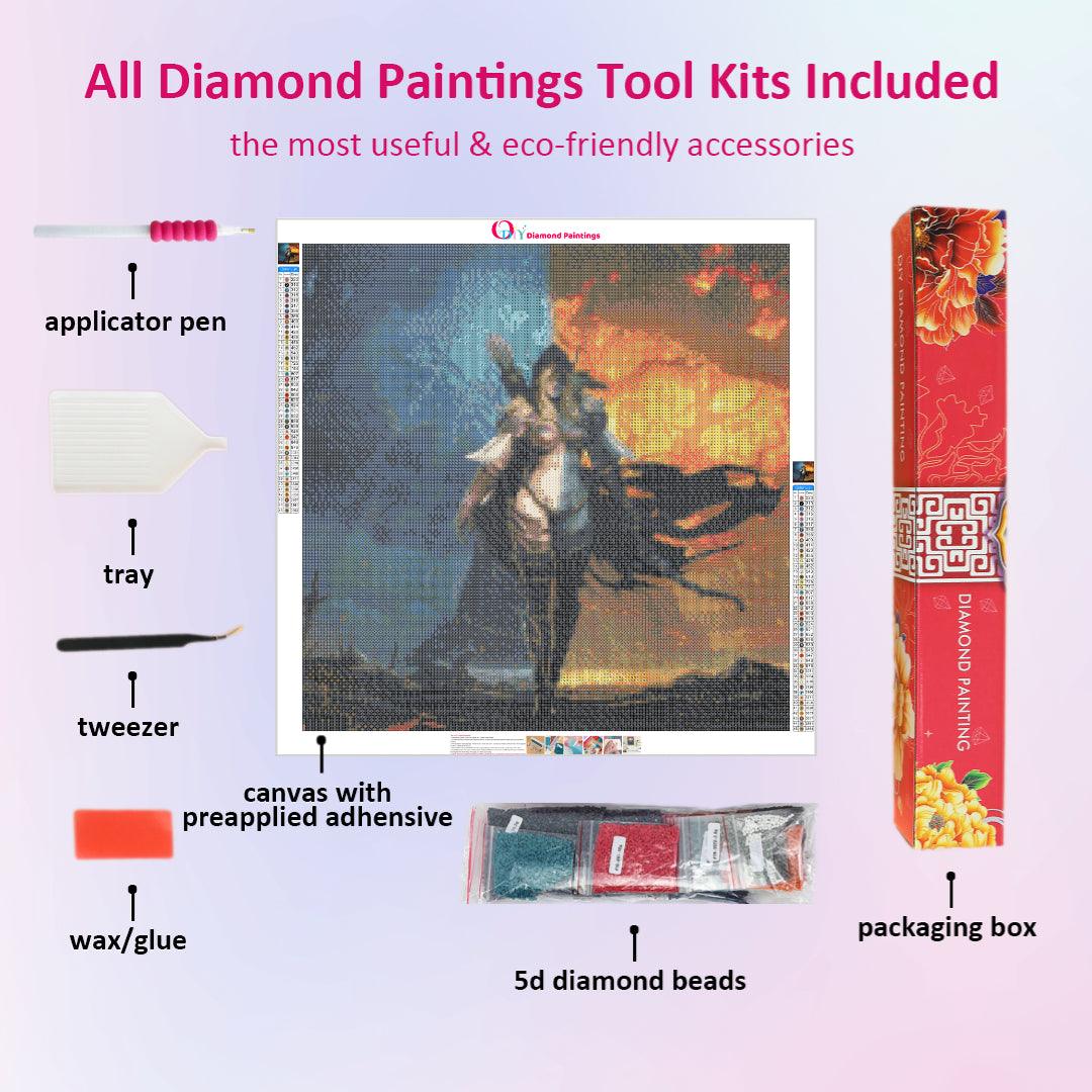 Colorful Freesia Refracta Flowers Diamond Painting Kits 20% Off Today – DIY Diamond  Paintings