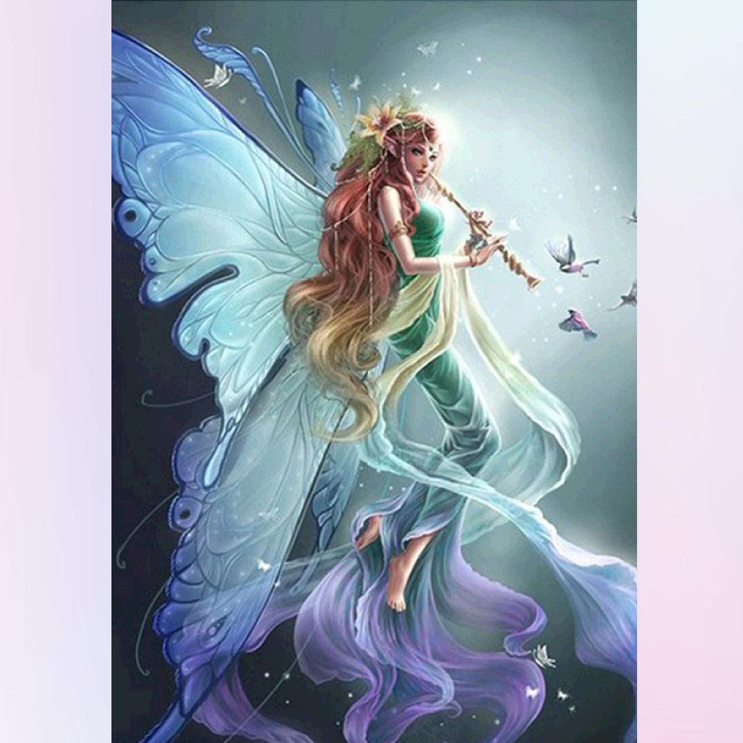Butterfly Fairy Diamond Painting