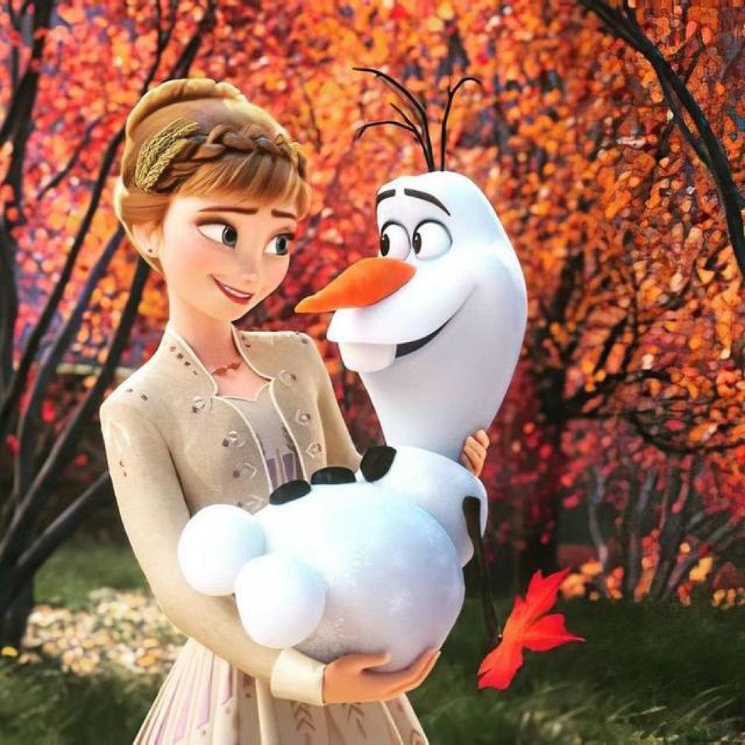 Elsa & Olaf Diamond Painting