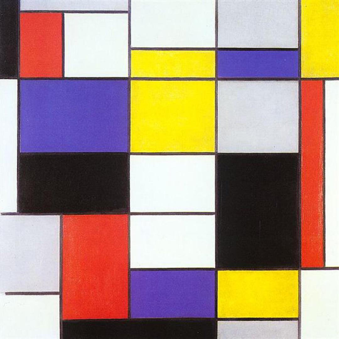 Mondrian Composition A 1923 Diamond Painting