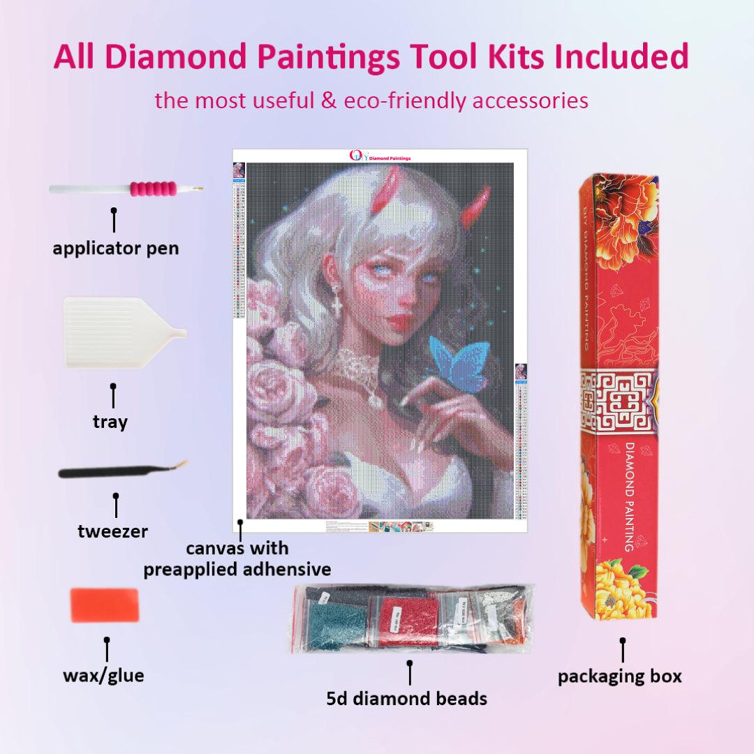 Rose Devil Diamond Painting