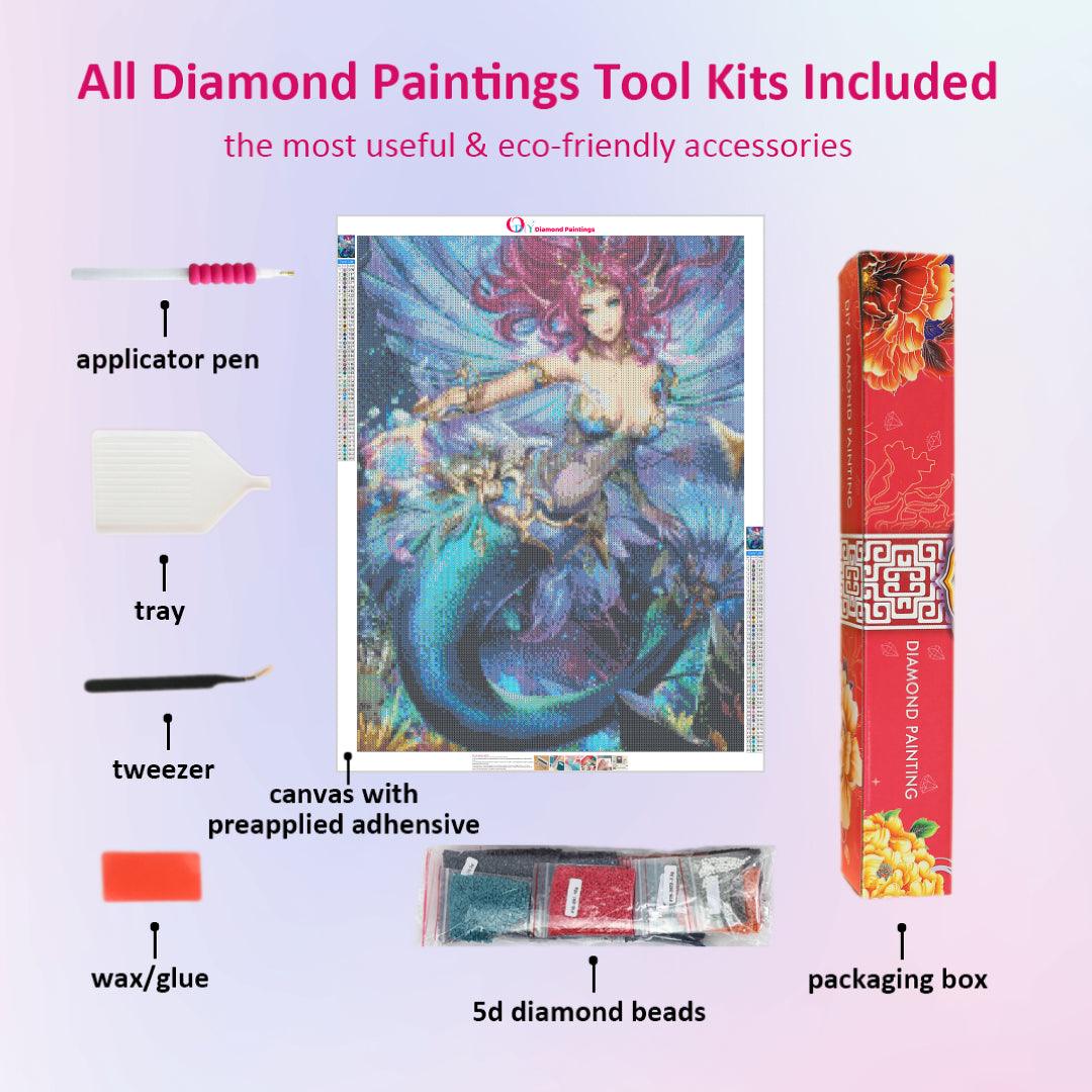 Queen of Mermaid Diamond Painting