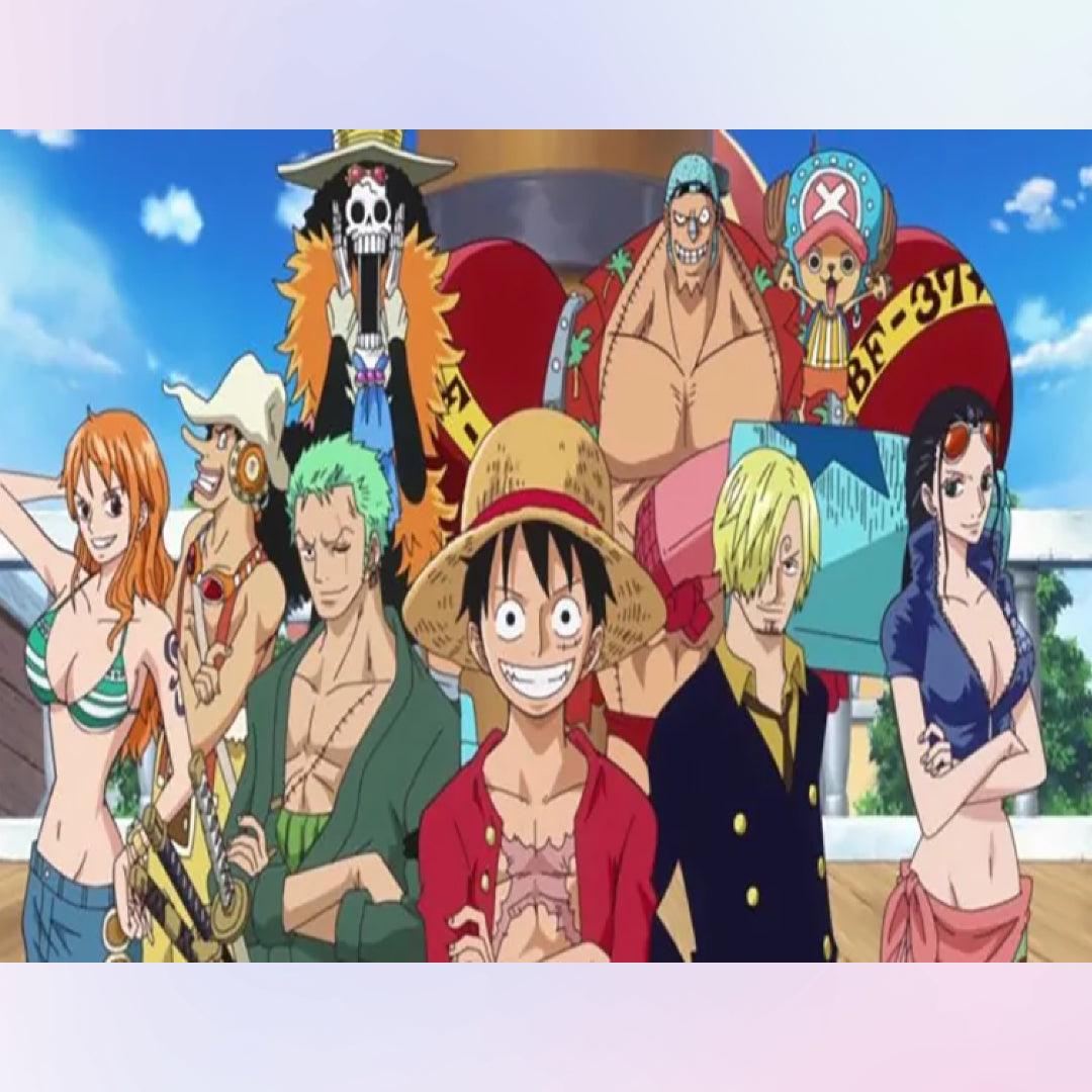 Straw Hat Pirates Diamond Painting