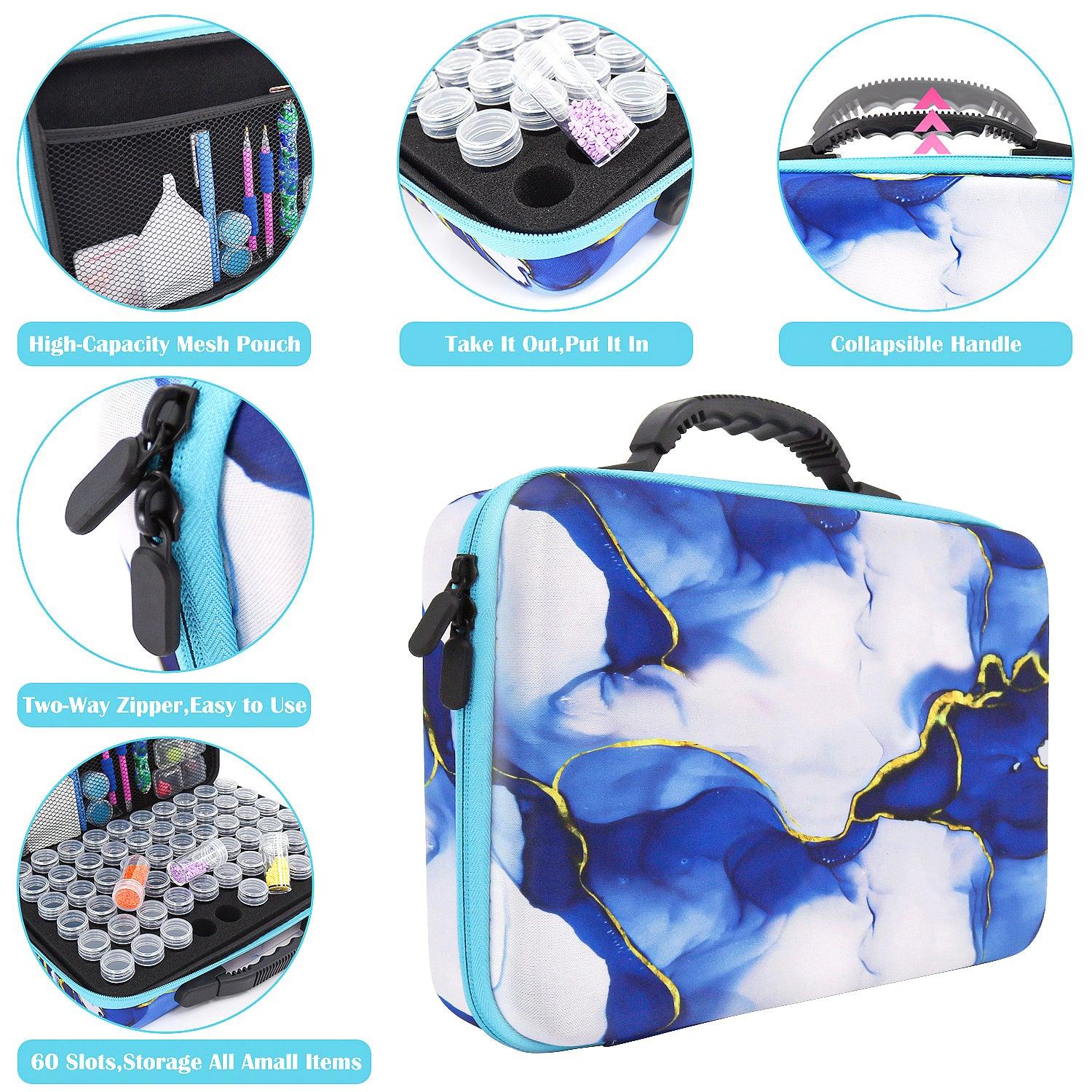 Cloud 80 in 1 Diamond Painting Tool Kits Storage Container