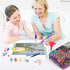 Artistic 80 in 1 Diamond Painting Tool Kits Storage Container