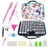 Butterfly 87 in 1 Diamond Painting Tool Kits Storage Container