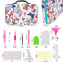 Butterfly 87 in 1 Diamond Painting Tool Kits Storage Container
