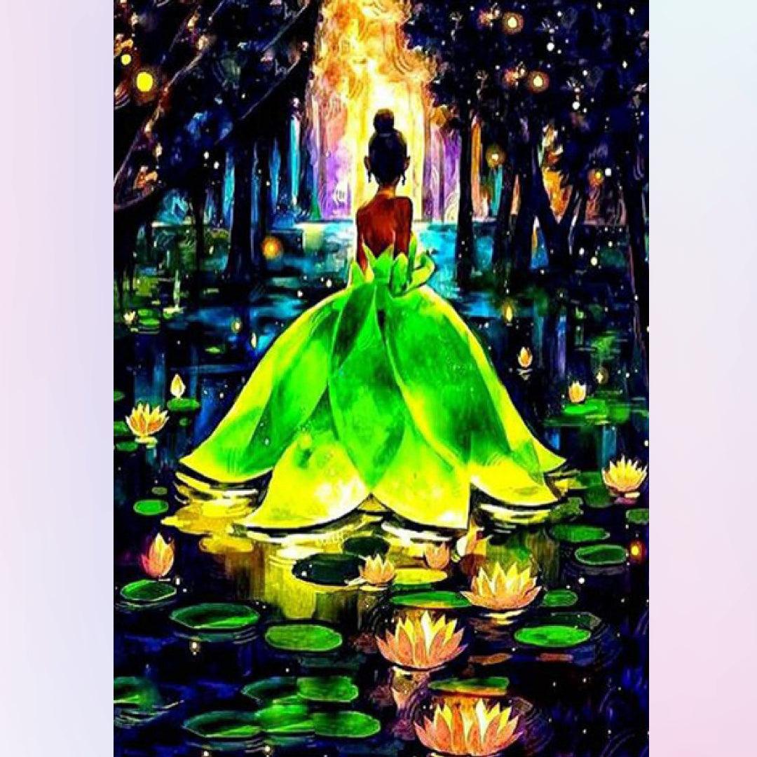Disney Princess Tiana Diamond Painting