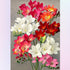 Colorful Freesia Refracta Flowers Diamond Painting