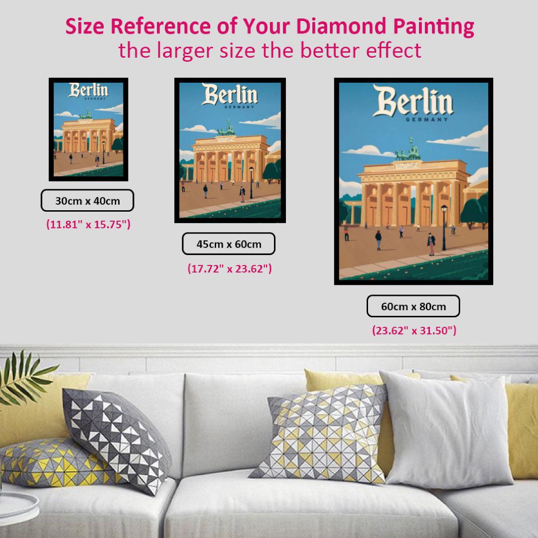 Berlin Germany Diamond Painting