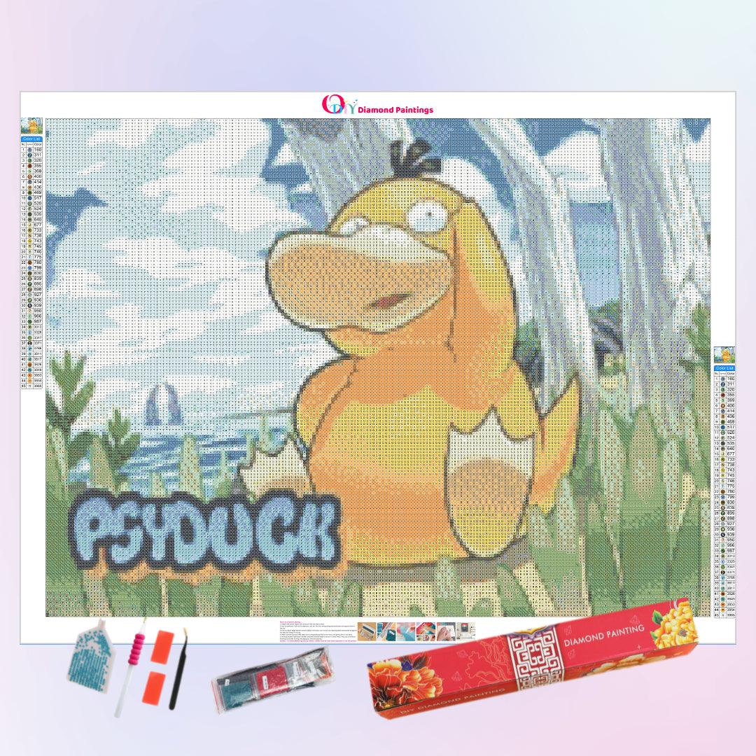 Psyduck in Sunny Day Diamond Painting