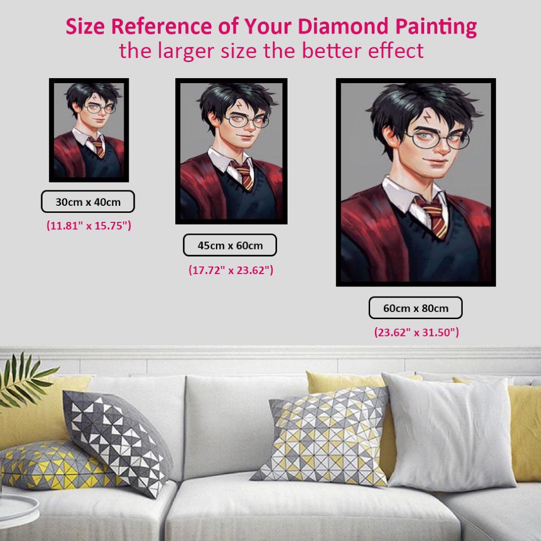 Harry Fully-Fledged Grown-ups Diamond Painting