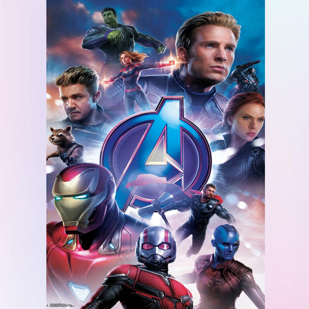 The Avengers Diamond Painting