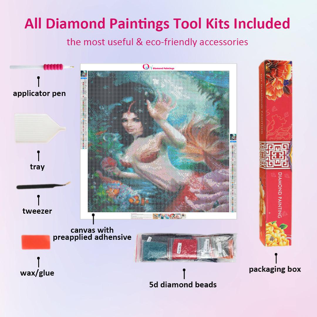 Beautiful Mermaid Diamond Painting