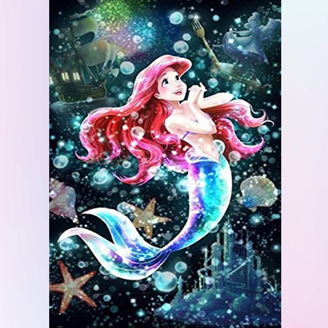 The Little Mermaid Diamond Painting