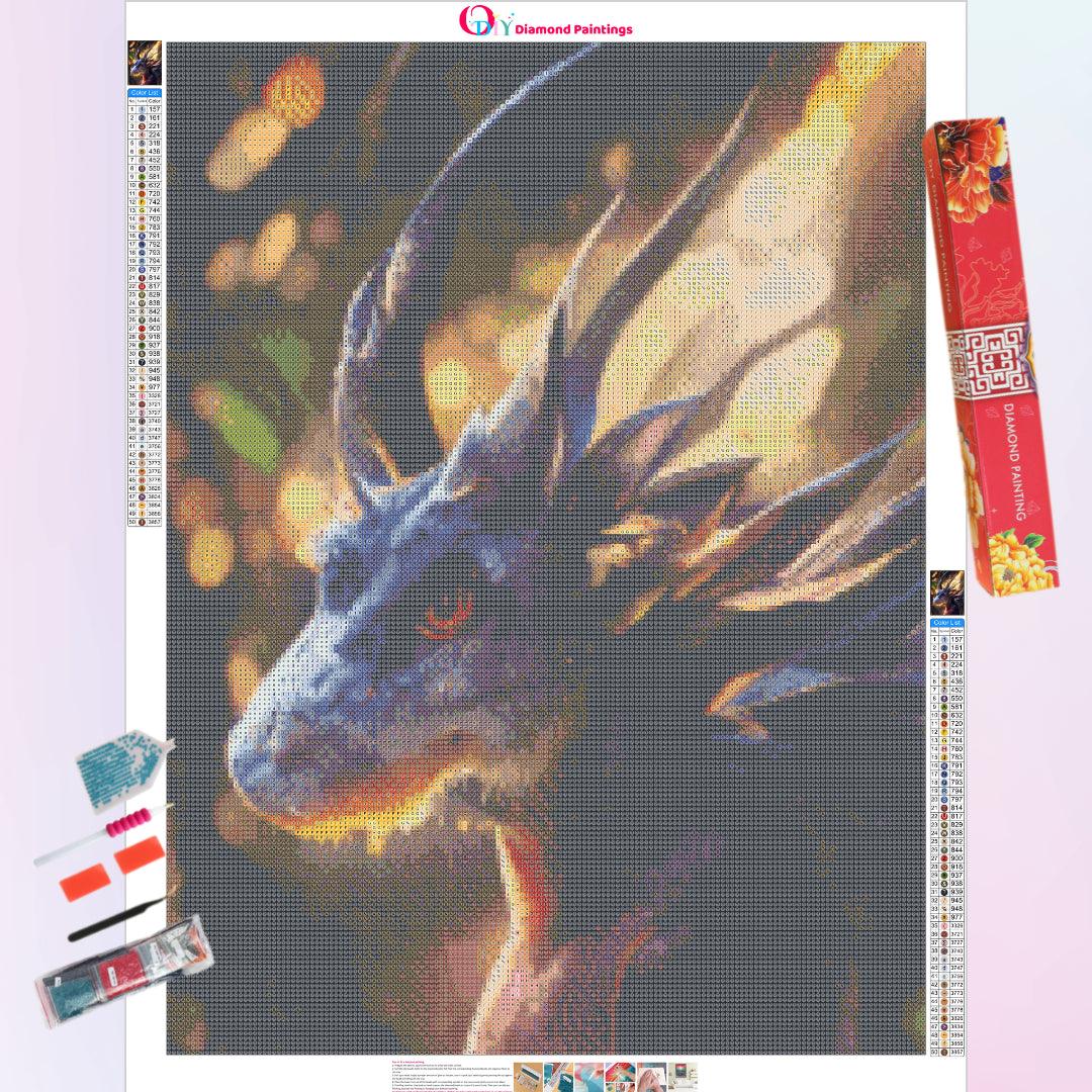 Handsome Dragon Diamond Painting